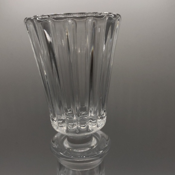 Vtg. Crystal Nightcap Brandy shot Glass Decanter - Picture 3 of 11